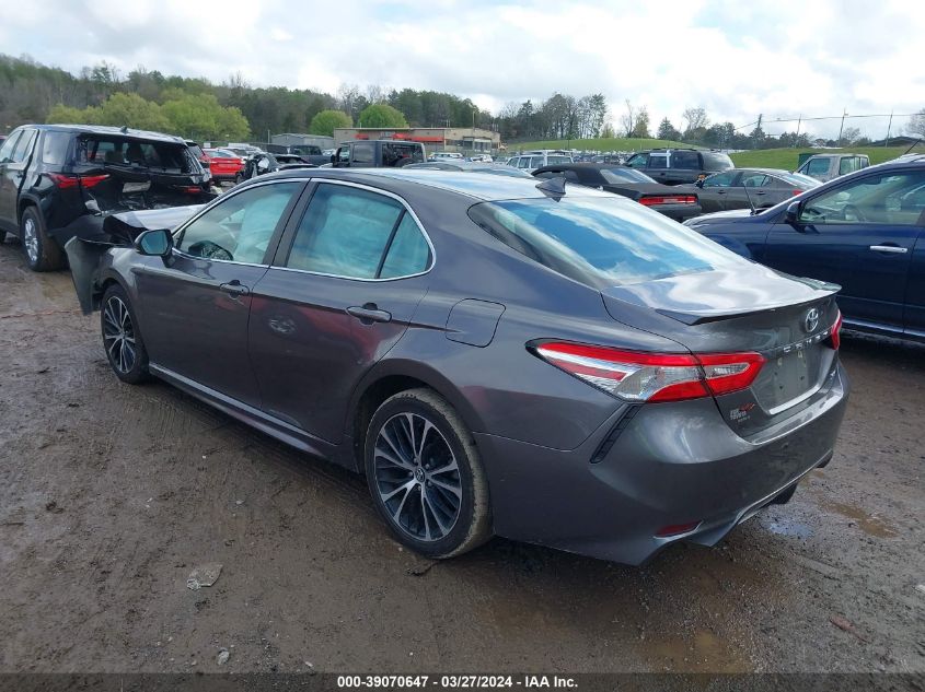 2020 Toyota Camry Se VIN: 4T1G11AK3LU345985 Lot: 39070647