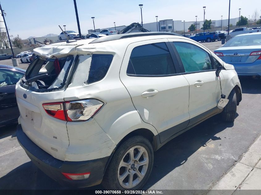 MAJ3S2GE1LC347804 2020 Ford Ecosport Se