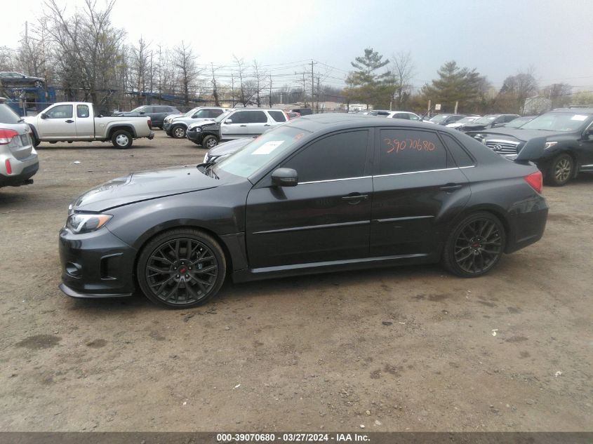 2013 Subaru Impreza Wrx Sti Limited VIN: JF1GV8J68DL027166 Lot: 39070680