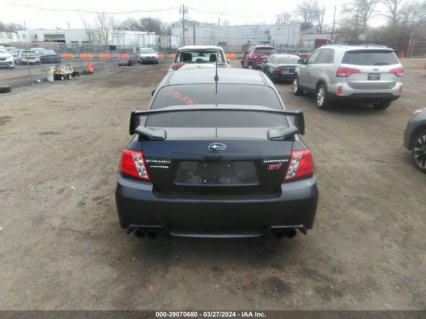 2013 SUBARU IMPREZA WRX STI LIMITED JF1GV8J68DL027166