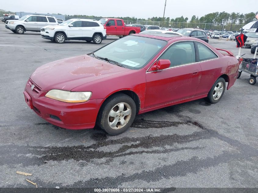 1HGCG31761A000801 | 2001 HONDA ACCORD