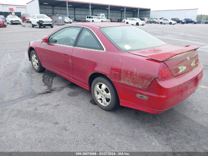 1HGCG31761A000801 | 2001 HONDA ACCORD