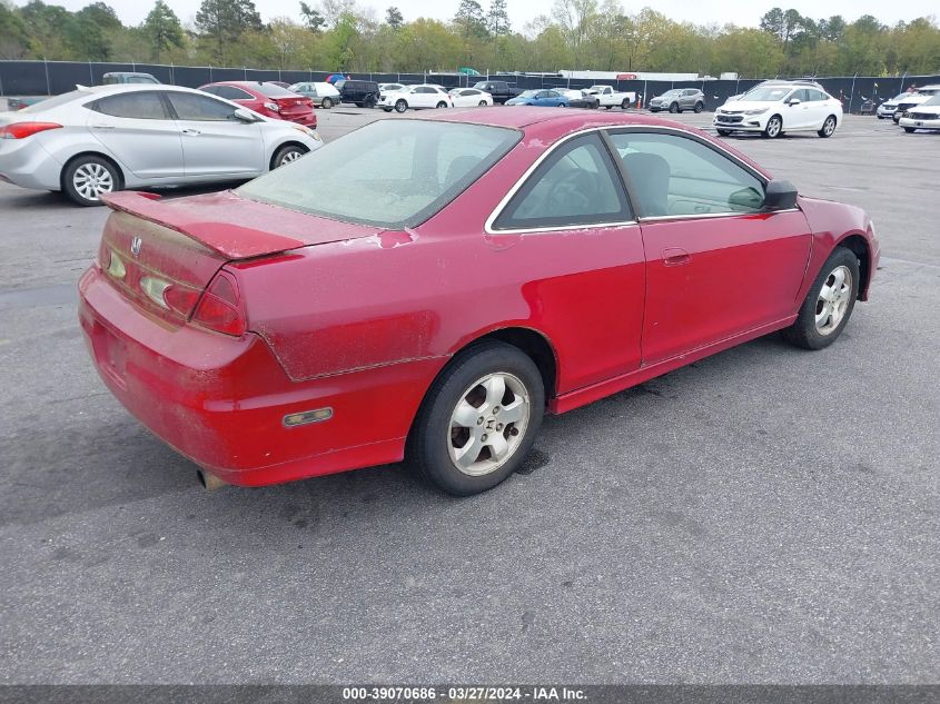 1HGCG31761A000801 | 2001 HONDA ACCORD