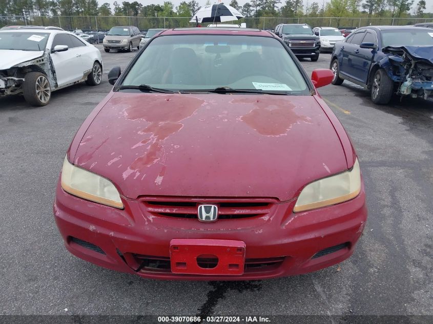 1HGCG31761A000801 | 2001 HONDA ACCORD