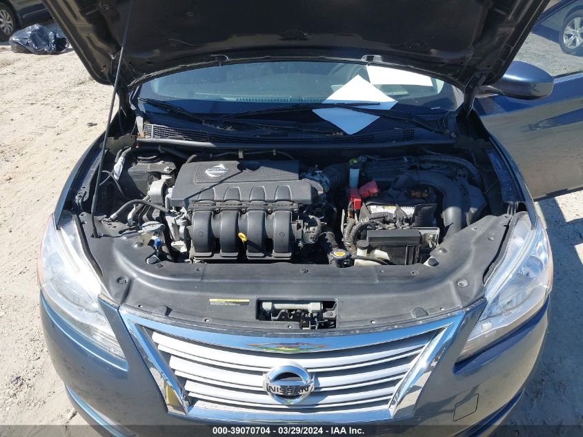 3N1AB7AP8EL679287 | 2014 NISSAN SENTRA