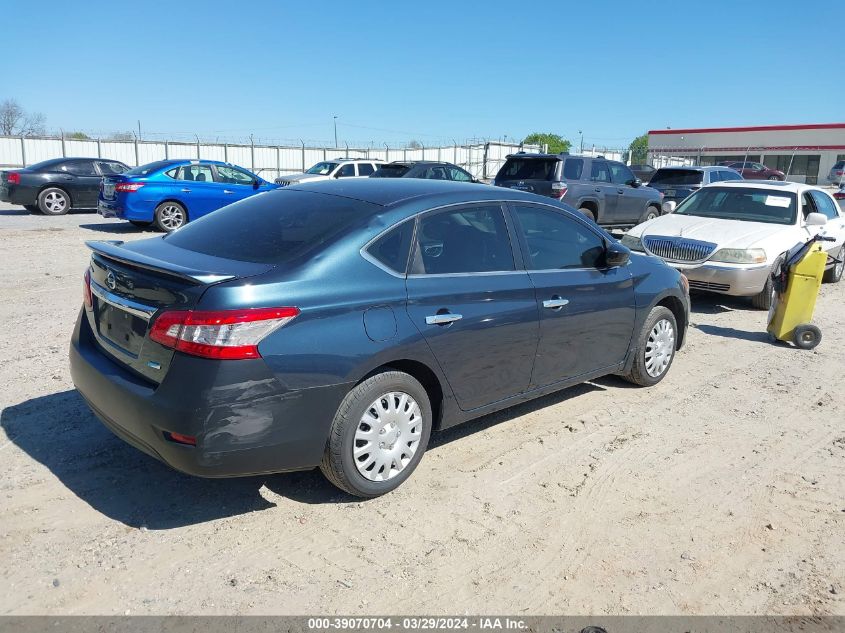 3N1AB7AP8EL679287 | 2014 NISSAN SENTRA