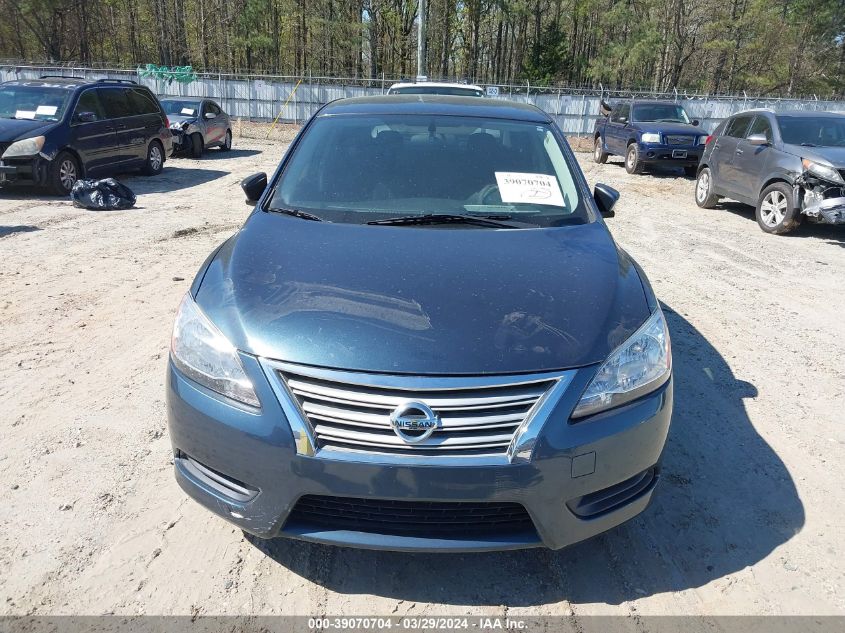 3N1AB7AP8EL679287 | 2014 NISSAN SENTRA