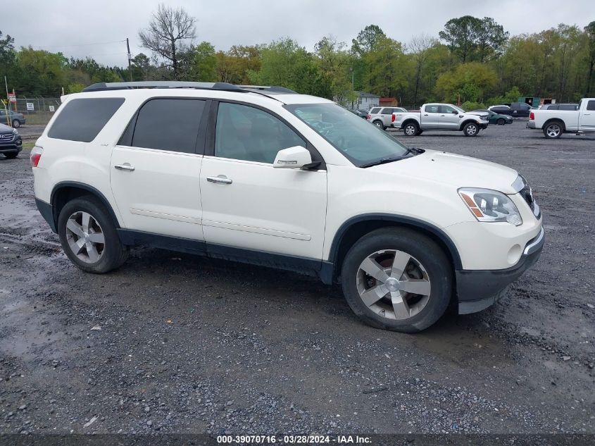 2011 GMC Acadia Slt-1 VIN: 1GKKRRED5BJ271815 Lot: 40734018