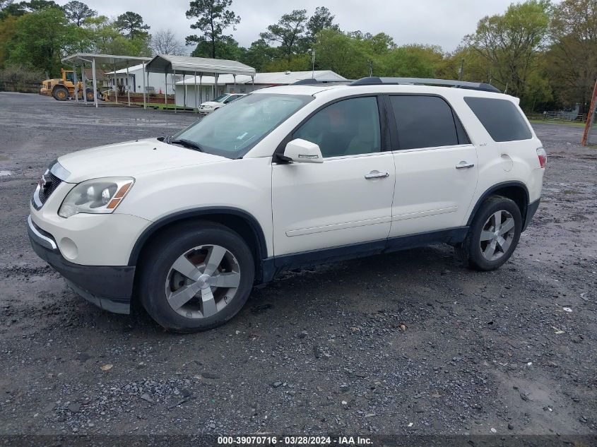 2011 GMC Acadia Slt-1 VIN: 1GKKRRED5BJ271815 Lot: 40734018