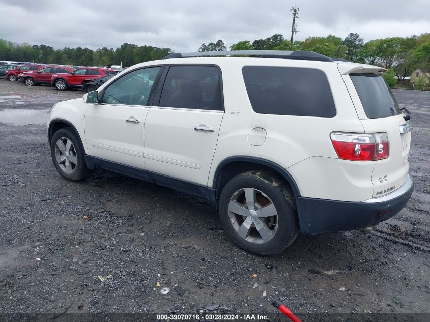 2011 GMC Acadia Slt-1 VIN: 1GKKRRED5BJ271815 Lot: 40734018