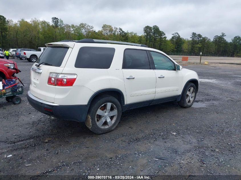 2011 GMC Acadia Slt-1 VIN: 1GKKRRED5BJ271815 Lot: 40734018