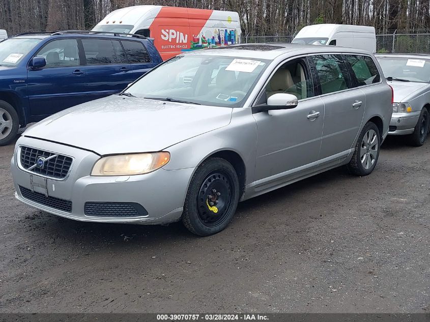 2008 Volvo V70 3.2 VIN: YV1BW982581052211 Lot: 39070757