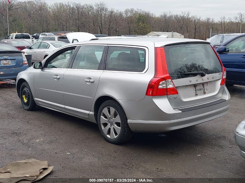 2008 Volvo V70 3.2 VIN: YV1BW982581052211 Lot: 39070757