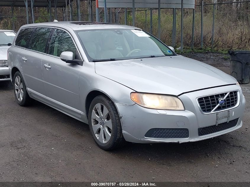 2008 Volvo V70 3.2 VIN: YV1BW982581052211 Lot: 39070757