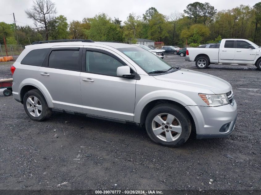 2012 Dodge Journey Sxt VIN: 3C4PDCBG9CT220453 Lot: 39070777