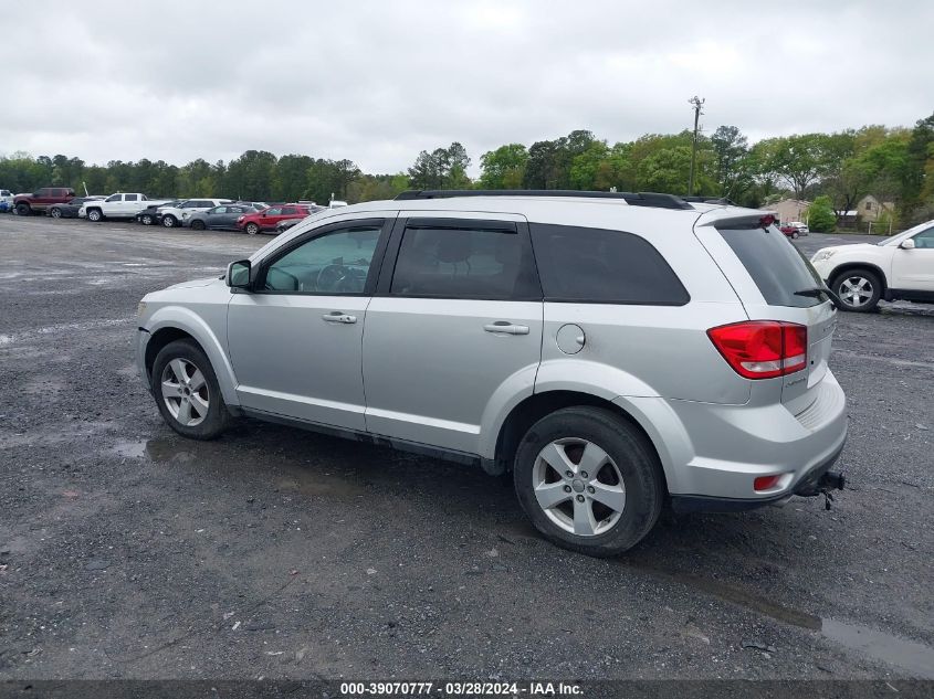 2012 Dodge Journey Sxt VIN: 3C4PDCBG9CT220453 Lot: 39070777