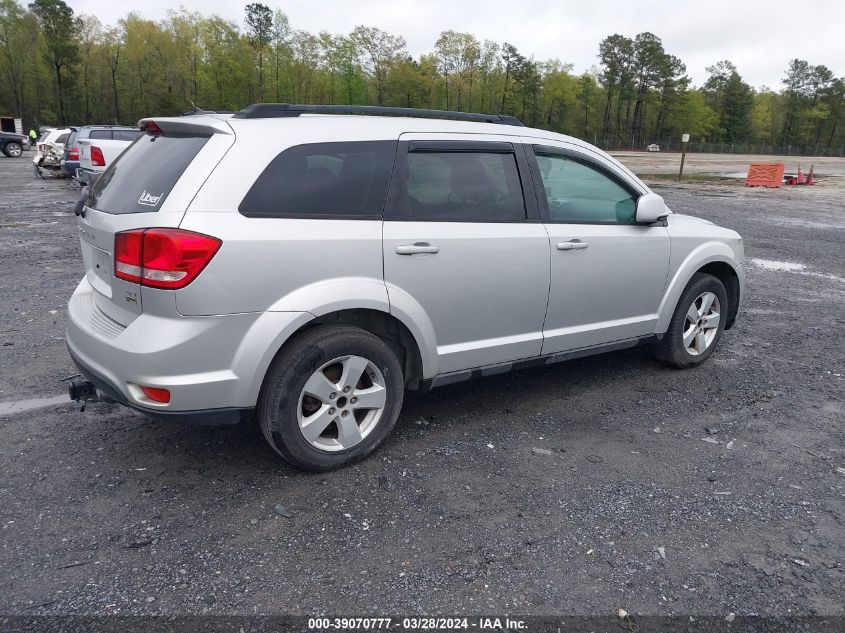 2012 Dodge Journey Sxt VIN: 3C4PDCBG9CT220453 Lot: 39070777