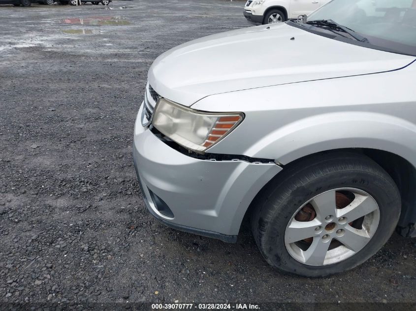 2012 Dodge Journey Sxt VIN: 3C4PDCBG9CT220453 Lot: 39070777