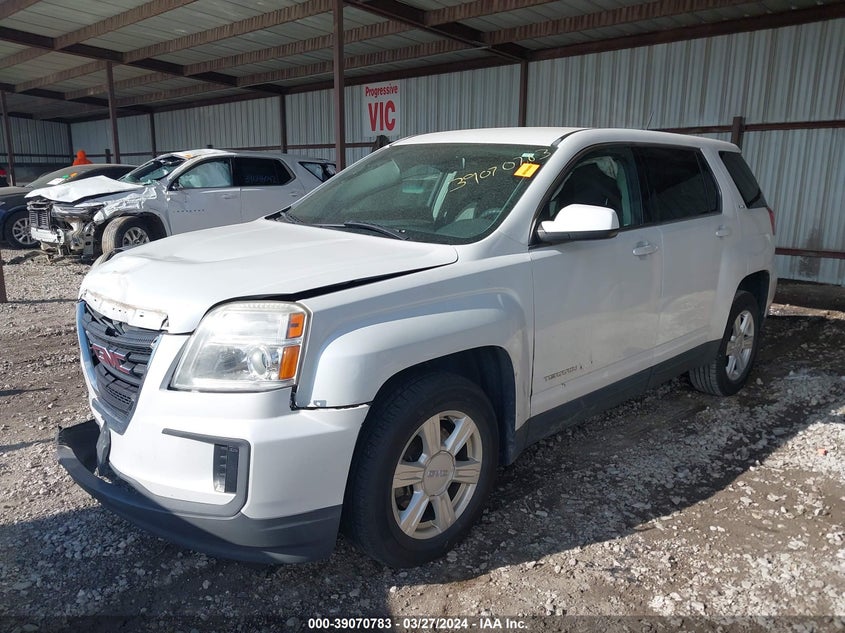 2016 GMC TERRAIN SLE - 2GKALMEK8G6123953