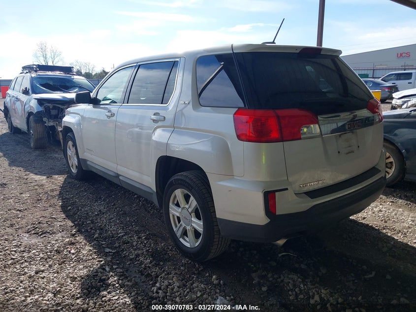 2016 GMC TERRAIN SLE - 2GKALMEK8G6123953