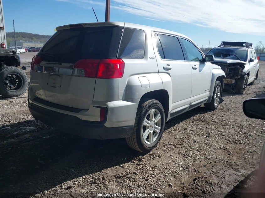 2016 GMC TERRAIN SLE - 2GKALMEK8G6123953