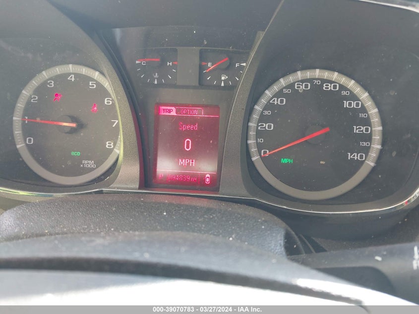 2016 GMC TERRAIN SLE - 2GKALMEK8G6123953