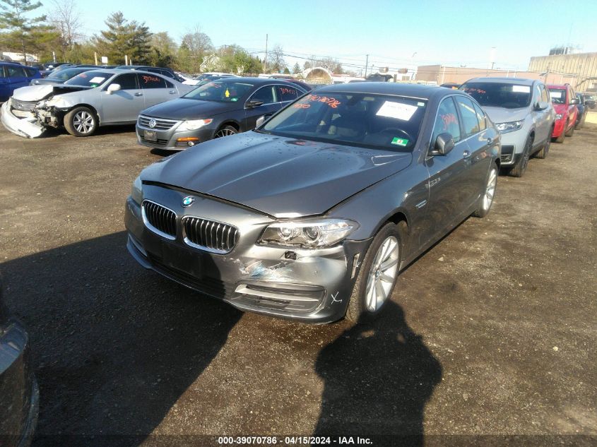 2014 BMW 535I xDrive VIN: WBA5B3C54ED531384 Lot: 39070786