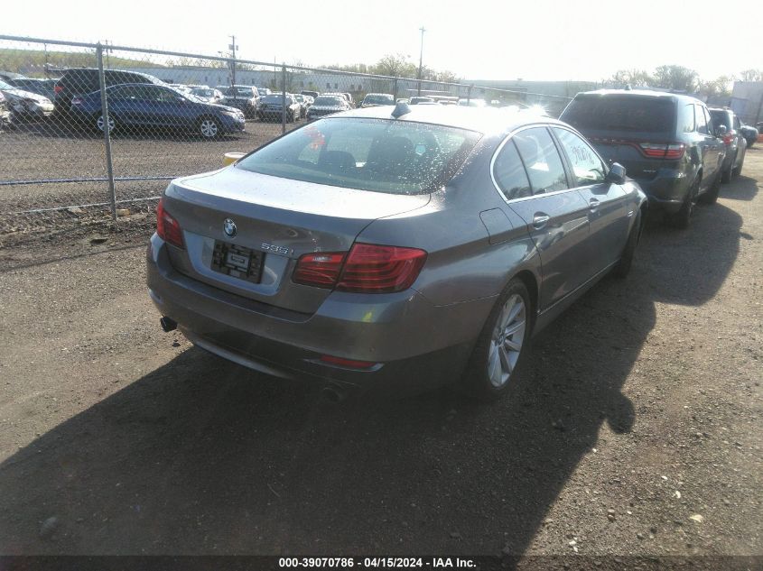 WBA5B3C54ED531384 2014 BMW 535I xDrive