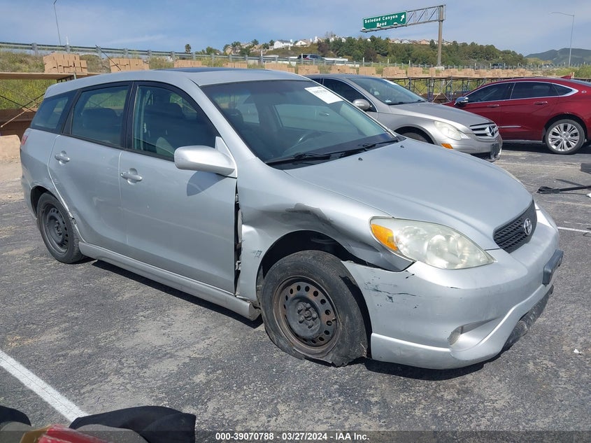 2006 Toyota Matrix Xr VIN: 2T1KR32E46C578853 Lot: 39070788