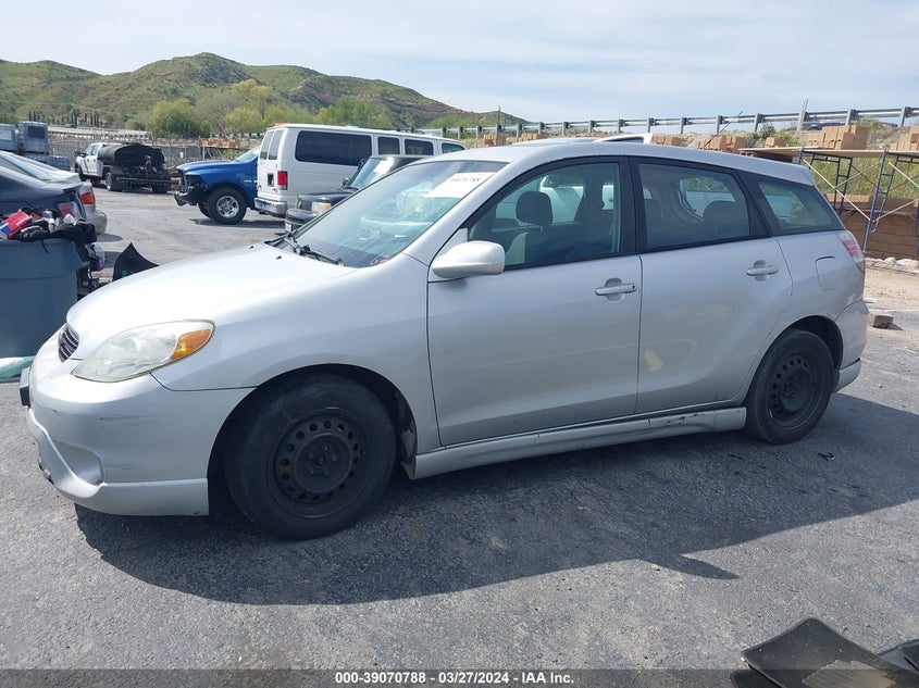 2006 Toyota Matrix Xr VIN: 2T1KR32E46C578853 Lot: 39070788