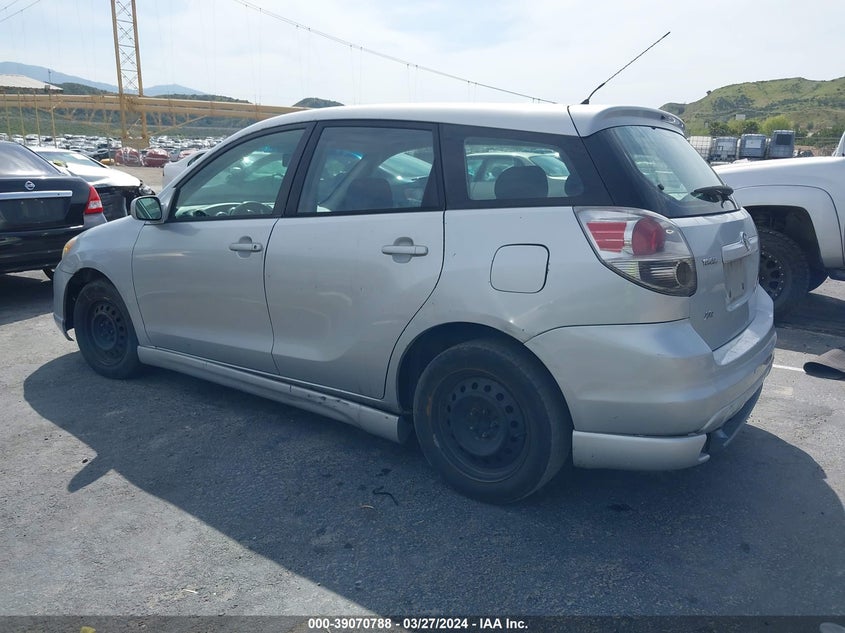 2006 Toyota Matrix Xr VIN: 2T1KR32E46C578853 Lot: 39070788