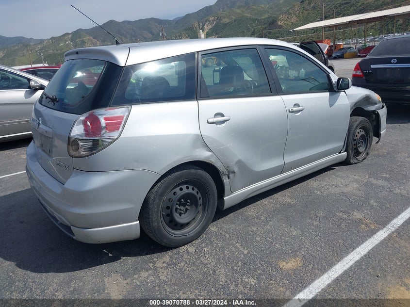 2006 Toyota Matrix Xr VIN: 2T1KR32E46C578853 Lot: 39070788