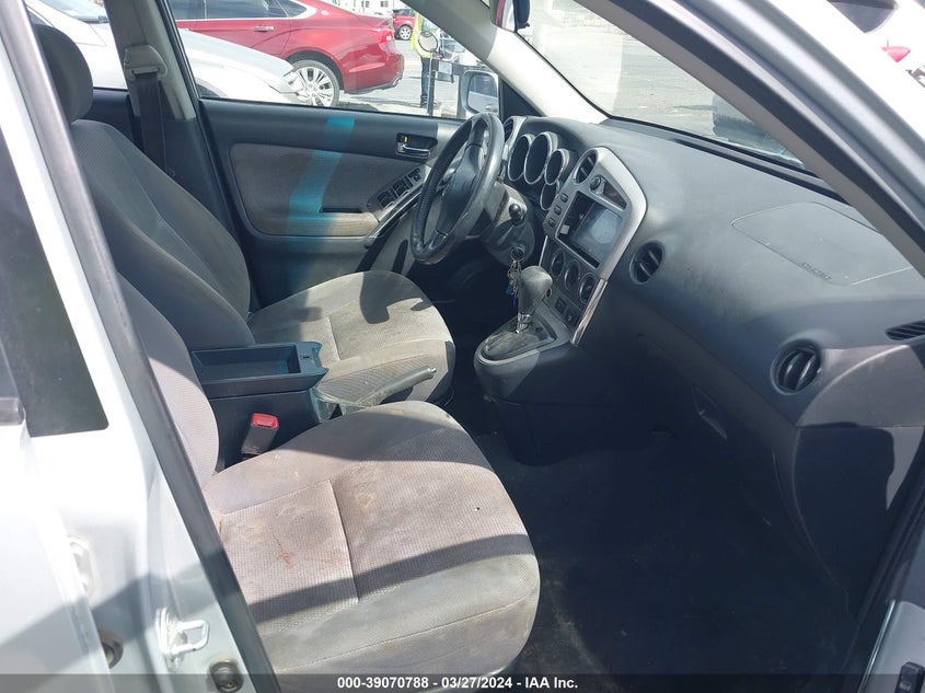 2006 Toyota Matrix Xr VIN: 2T1KR32E46C578853 Lot: 39070788