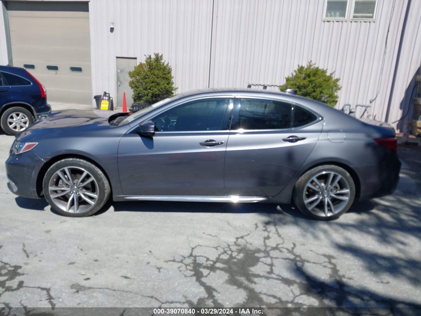 VIN 19UUB3F41KA002507 2019 ACURA TLX TECH PKG