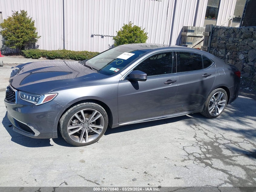 2019 Acura Tlx Tech Pkg VIN: 19UUB3F41KA002507 Lot: 39070840