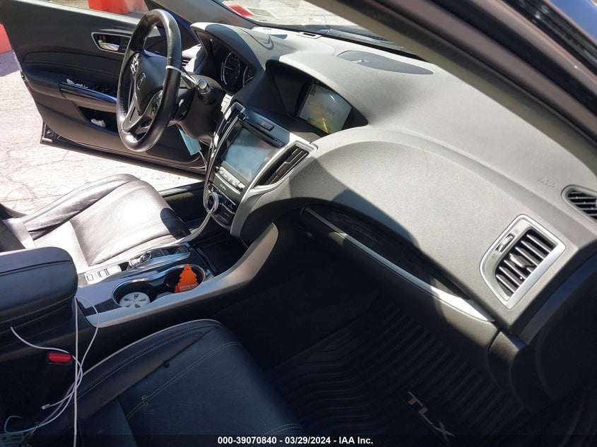 2019 Acura Tlx Tech Pkg VIN: 19UUB3F41KA002507 Lot: 39070840