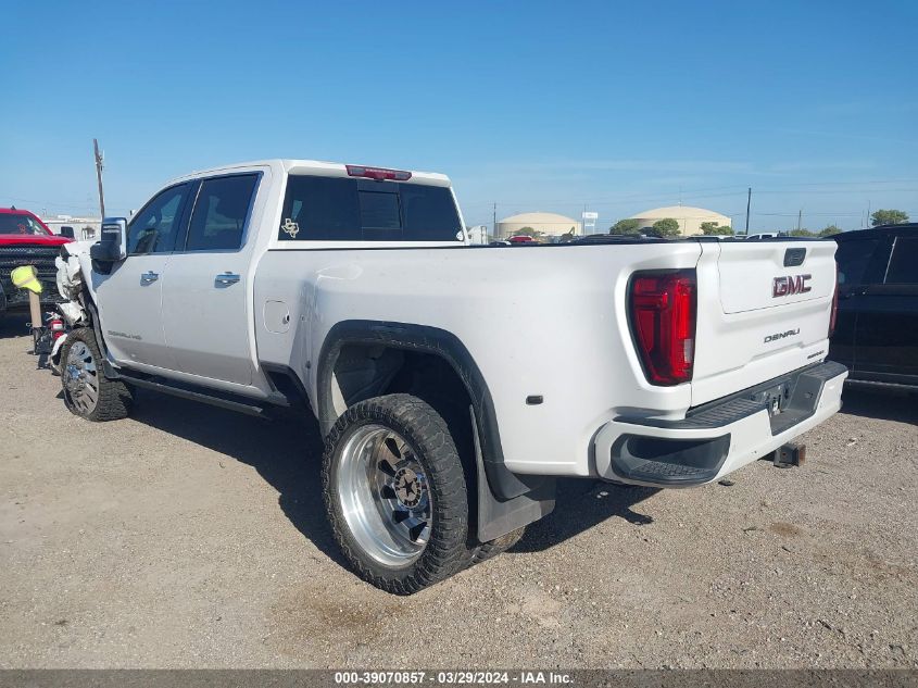 2020 GMC Sierra 3500Hd 4Wd Long Bed Denali VIN: 1GT49WEY3LF337580 Lot: 39070857