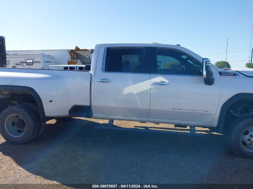 2020 GMC Sierra 3500Hd 4Wd Long Bed Denali VIN: 1GT49WEY3LF337580 Lot: 39070857