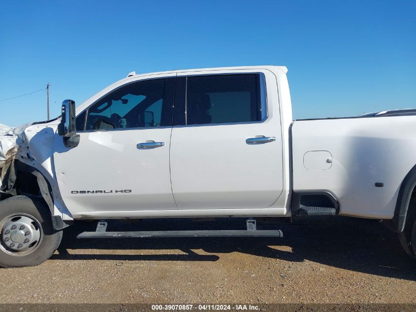 2020 GMC Sierra 3500Hd 4Wd Long Bed Denali VIN: 1GT49WEY3LF337580 Lot: 39070857