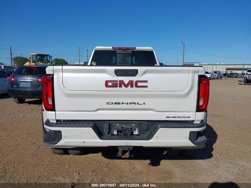 2020 GMC Sierra 3500Hd 4Wd Long Bed Denali VIN: 1GT49WEY3LF337580 Lot: 39070857