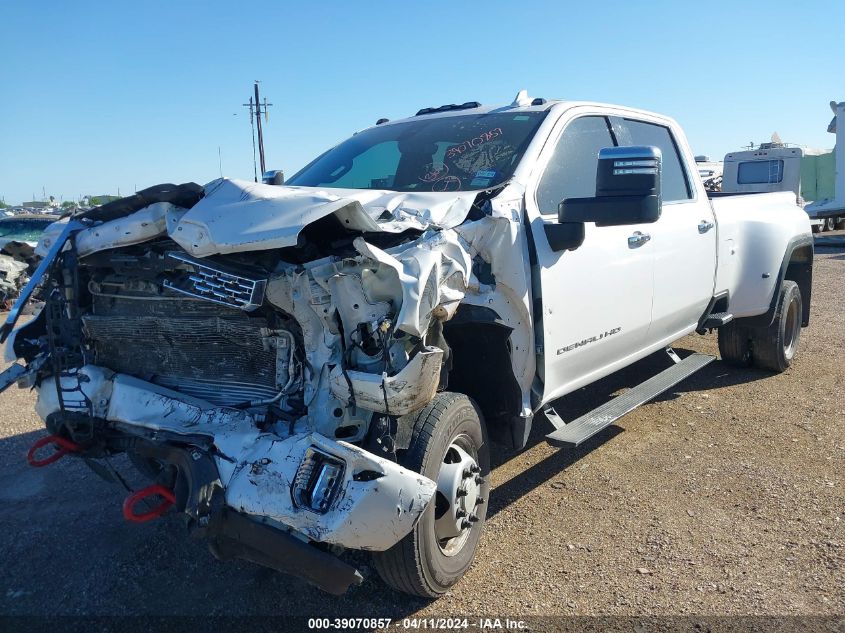 2020 GMC Sierra 3500Hd 4Wd Long Bed Denali VIN: 1GT49WEY3LF337580 Lot: 39070857