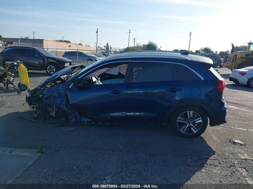 VIN KNDCB3LC1N5545858 2022 KIA NIRO LX/LXS/LXS SE