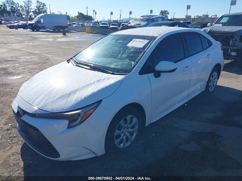 2023 TOYOTA COROLLA 1.8L I4   N(VIN: JTDBCMFE6P3018635