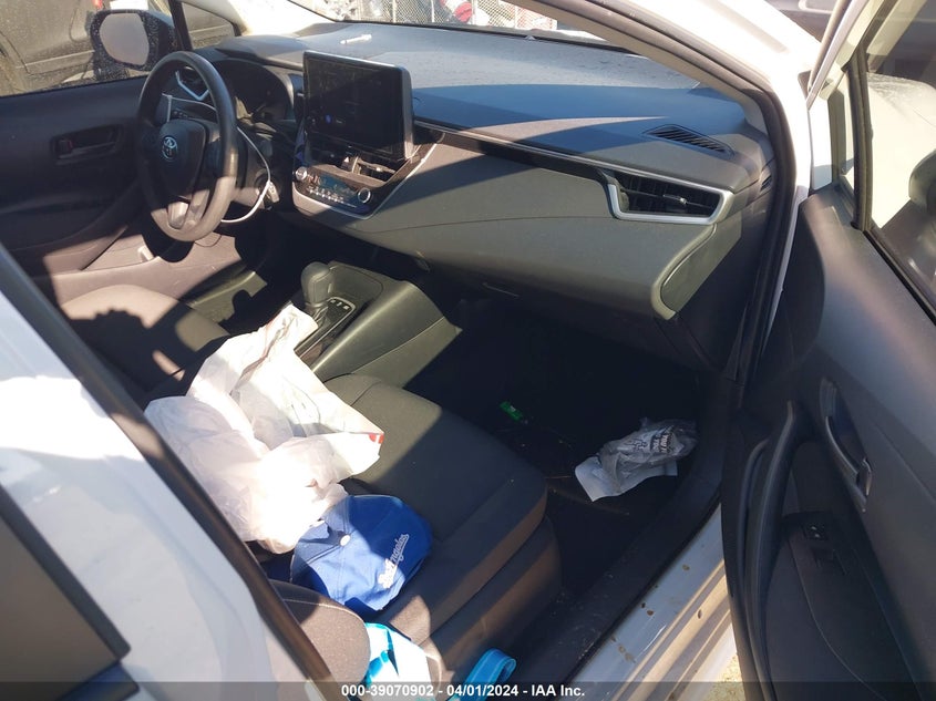 2023 TOYOTA COROLLA 1.8L I4   N(VIN: JTDBCMFE6P3018635
