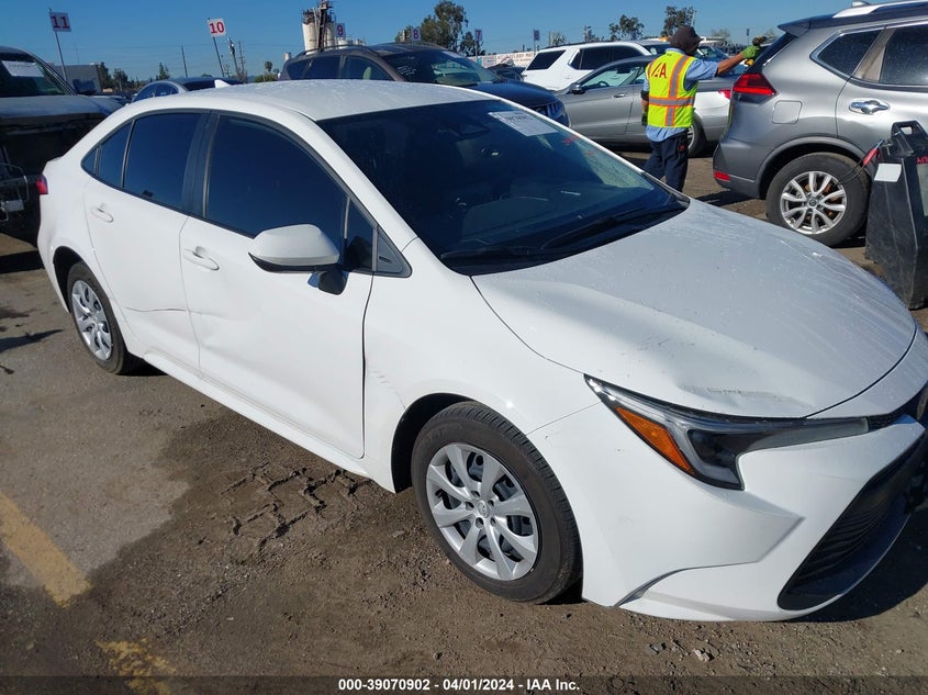 2023 TOYOTA COROLLA 1.8L I4   N(VIN: JTDBCMFE6P3018635