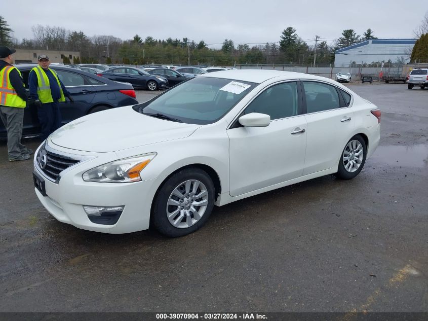 1N4AL3AP3FN341337 | 2015 NISSAN ALTIMA