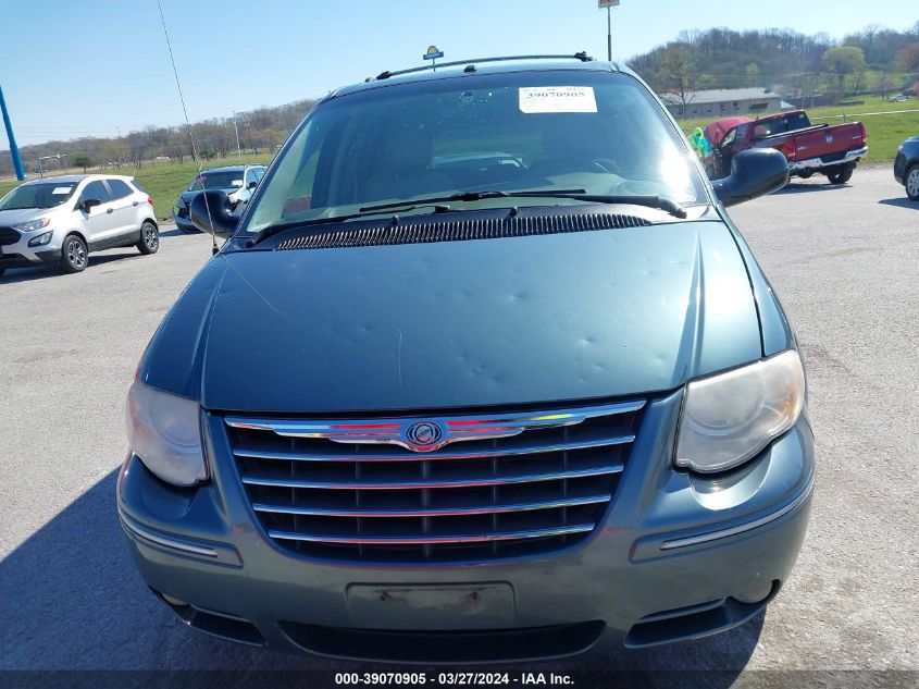 2006 Chrysler Town & Country Limited VIN: 2A8GP64L36R681649 Lot: 39070905