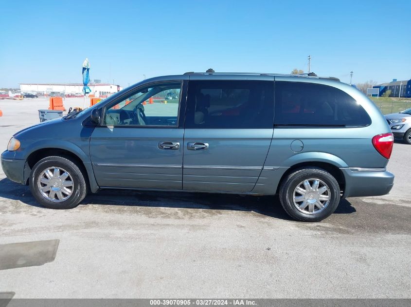 2006 Chrysler Town & Country Limited VIN: 2A8GP64L36R681649 Lot: 39070905