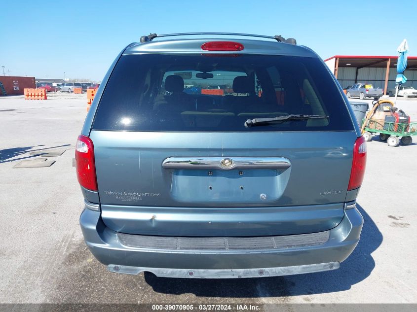 2006 Chrysler Town & Country Limited VIN: 2A8GP64L36R681649 Lot: 39070905