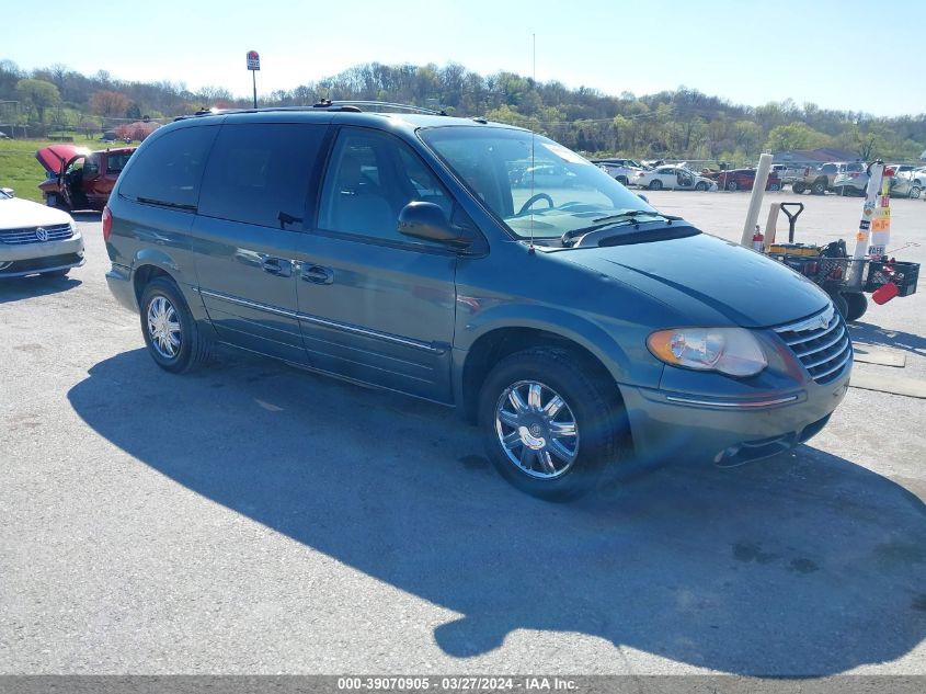 2006 Chrysler Town & Country Limited VIN: 2A8GP64L36R681649 Lot: 39070905